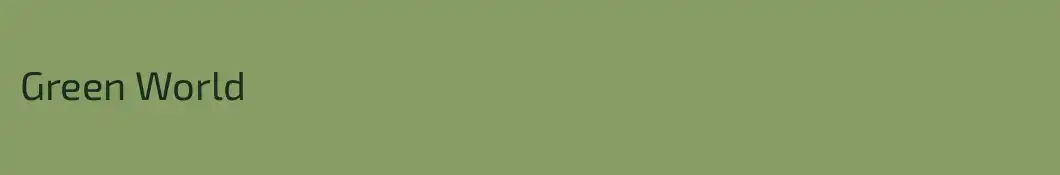 Green World